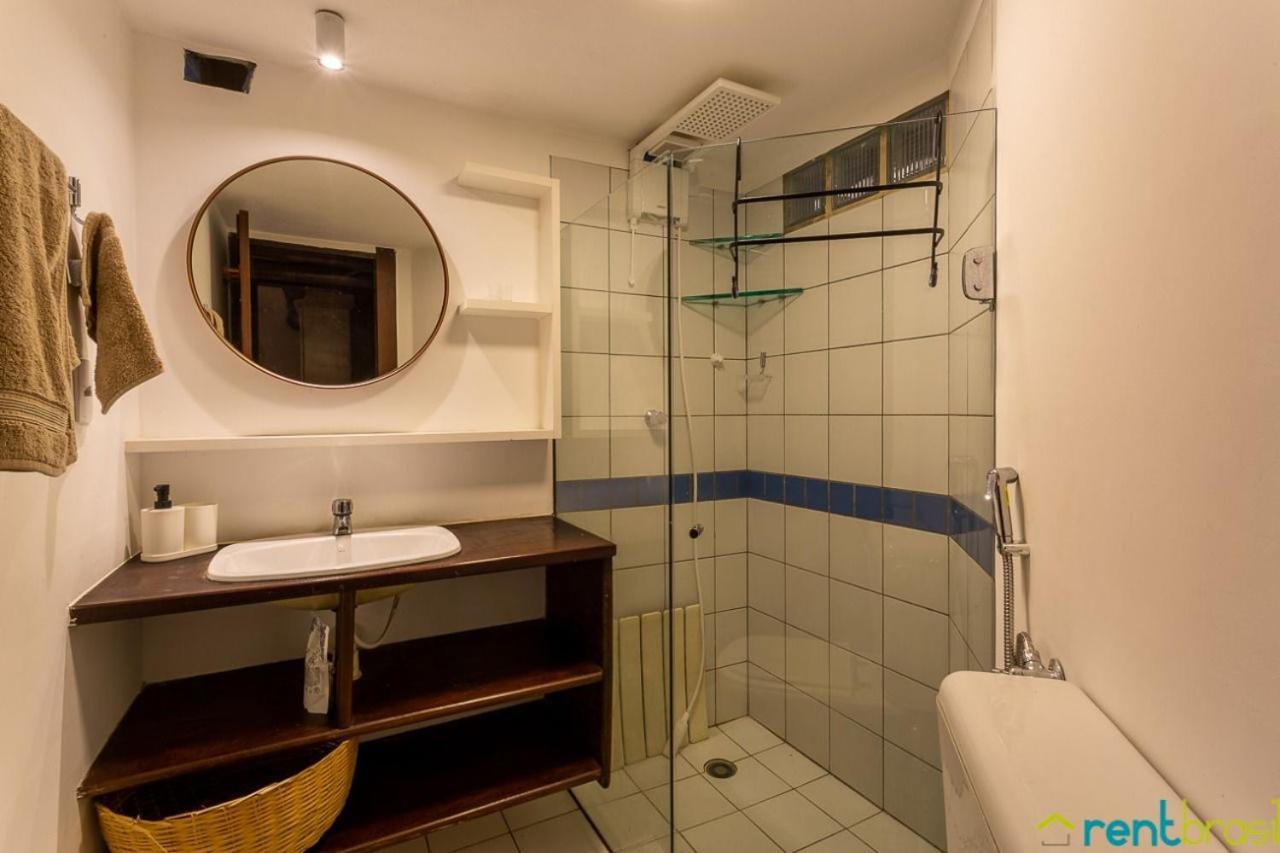 Vilarejo Do Farol Apto 8N Appartement Mata de Sao Joao Buitenkant foto