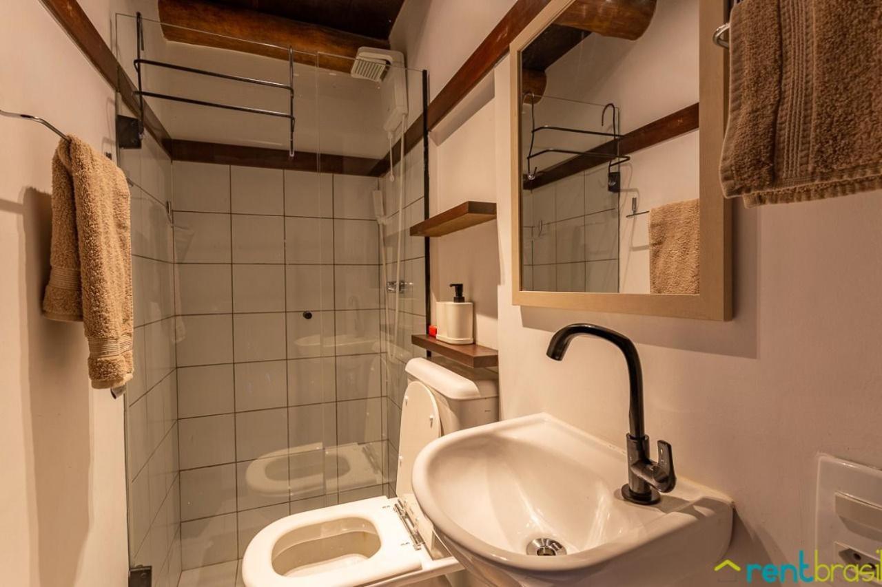 Vilarejo Do Farol Apto 8N Appartement Mata de Sao Joao Buitenkant foto