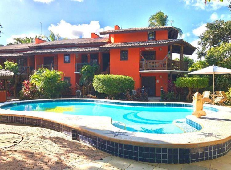 Vilarejo Do Farol Apto 8N Appartement Mata de Sao Joao Buitenkant foto